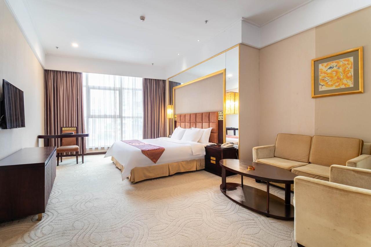 ฟอร์จูน โฮเต็ล Hotel กวางโจว ภายนอก รูปภาพ