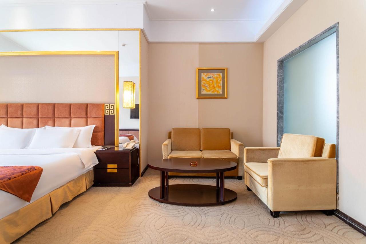 ฟอร์จูน โฮเต็ล Hotel กวางโจว ภายนอก รูปภาพ