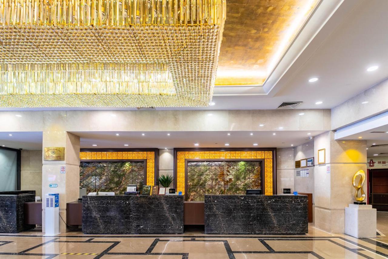ฟอร์จูน โฮเต็ล Hotel กวางโจว ภายนอก รูปภาพ