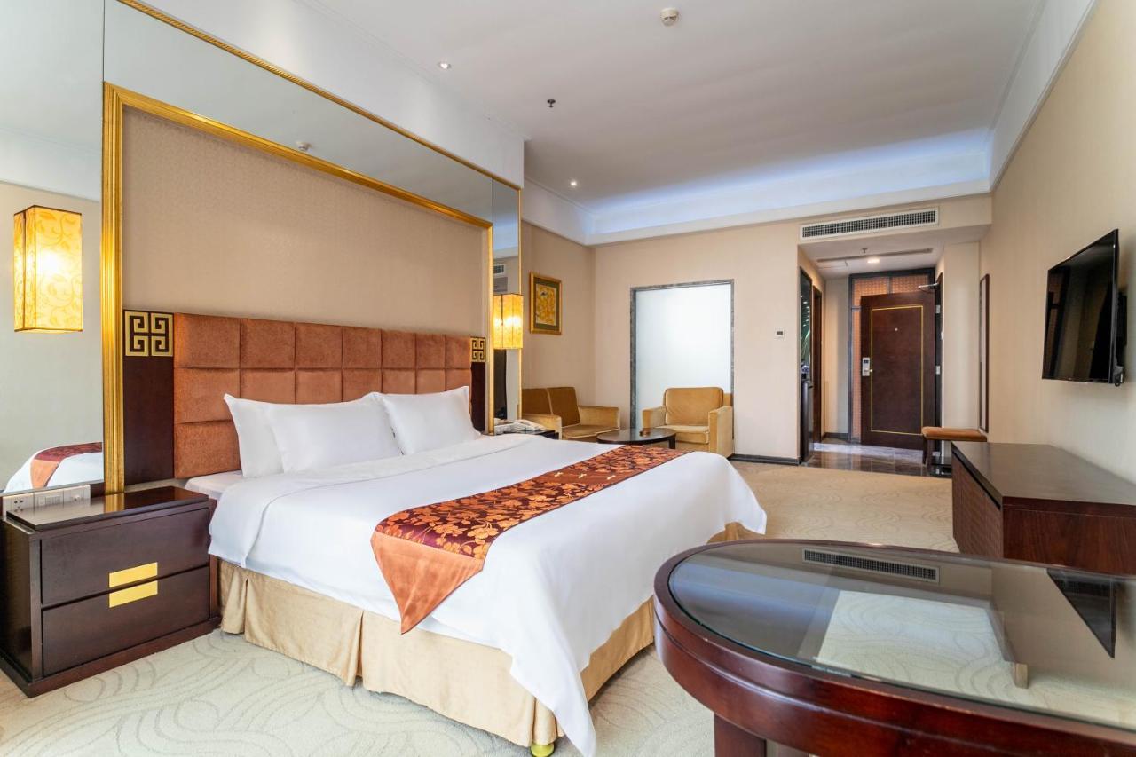 ฟอร์จูน โฮเต็ล Hotel กวางโจว ภายนอก รูปภาพ