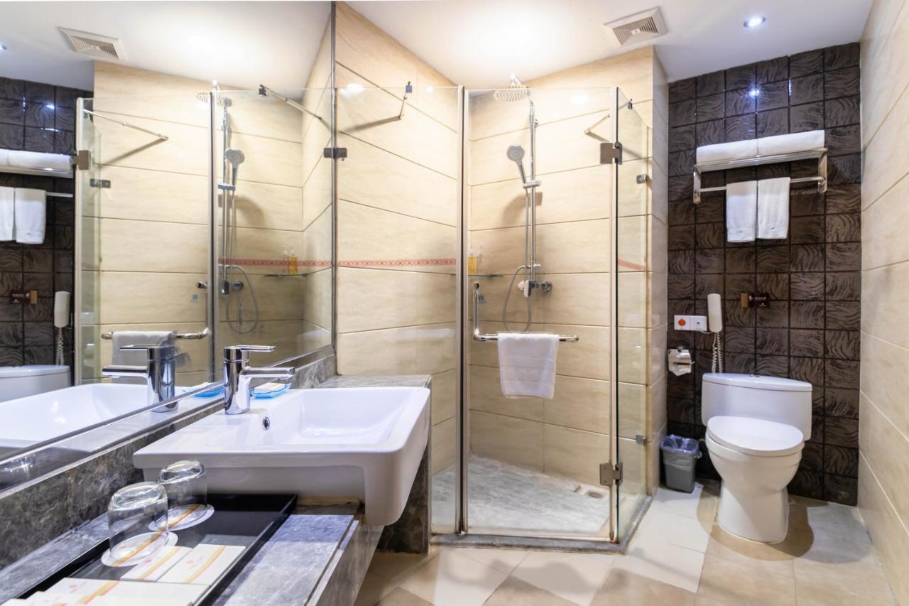 ฟอร์จูน โฮเต็ล Hotel กวางโจว ภายนอก รูปภาพ