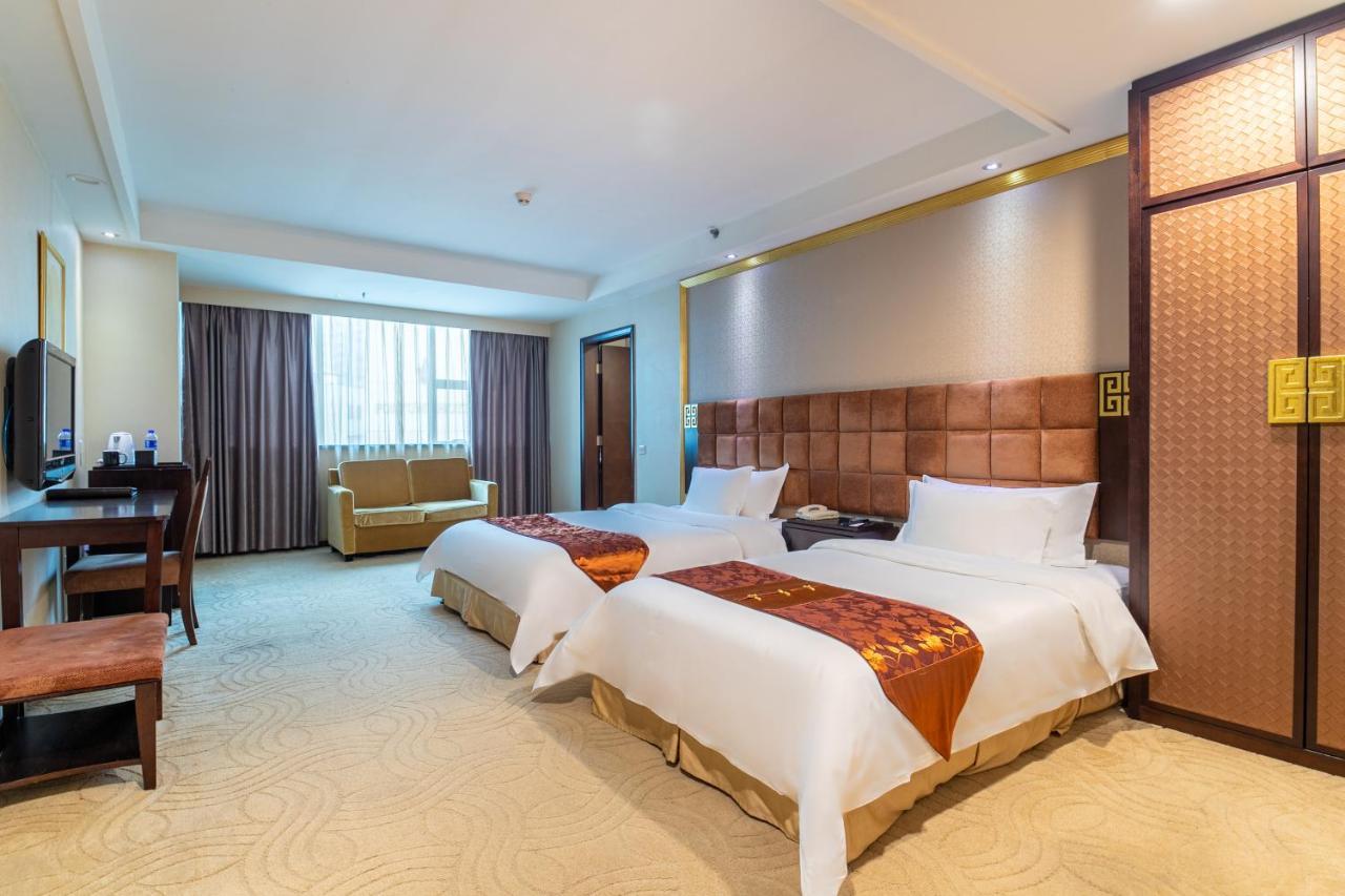ฟอร์จูน โฮเต็ล Hotel กวางโจว ภายนอก รูปภาพ