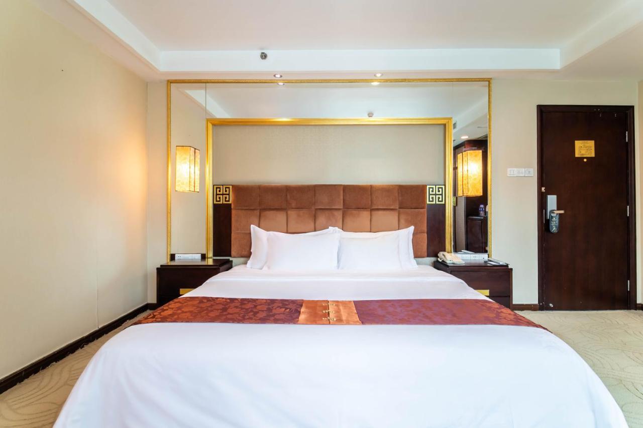 ฟอร์จูน โฮเต็ล Hotel กวางโจว ภายนอก รูปภาพ