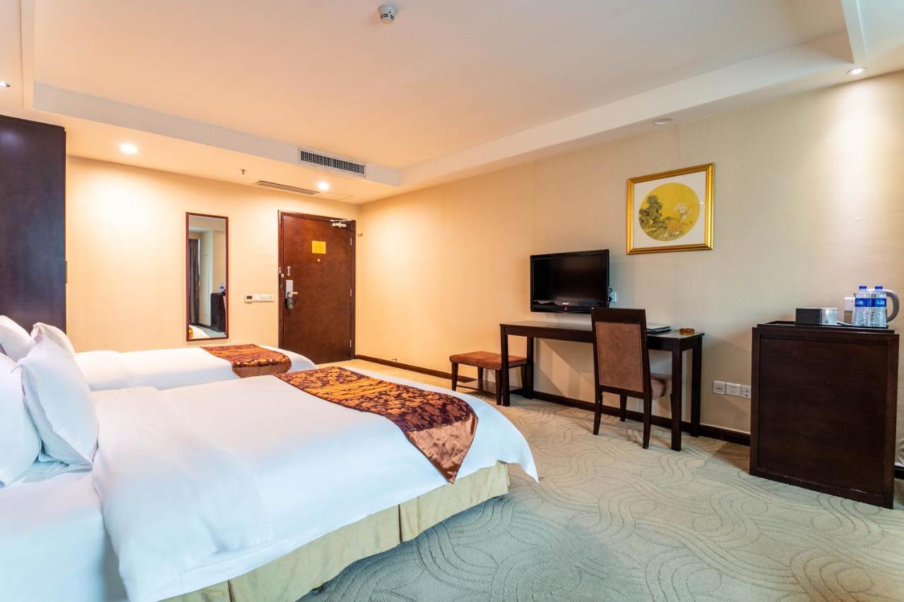 ฟอร์จูน โฮเต็ล Hotel กวางโจว ภายนอก รูปภาพ
