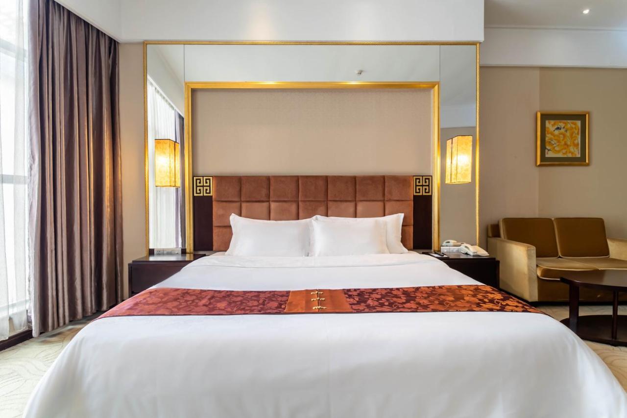 ฟอร์จูน โฮเต็ล Hotel กวางโจว ภายนอก รูปภาพ