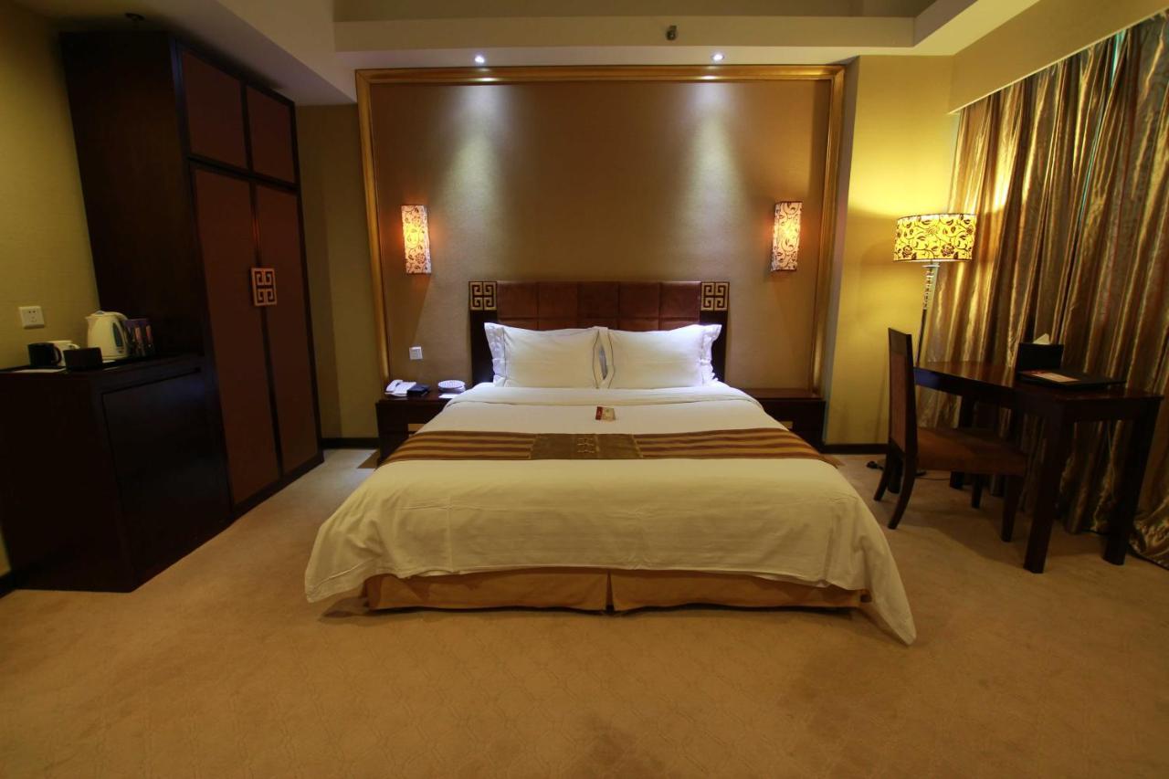 ฟอร์จูน โฮเต็ล Hotel กวางโจว ภายนอก รูปภาพ