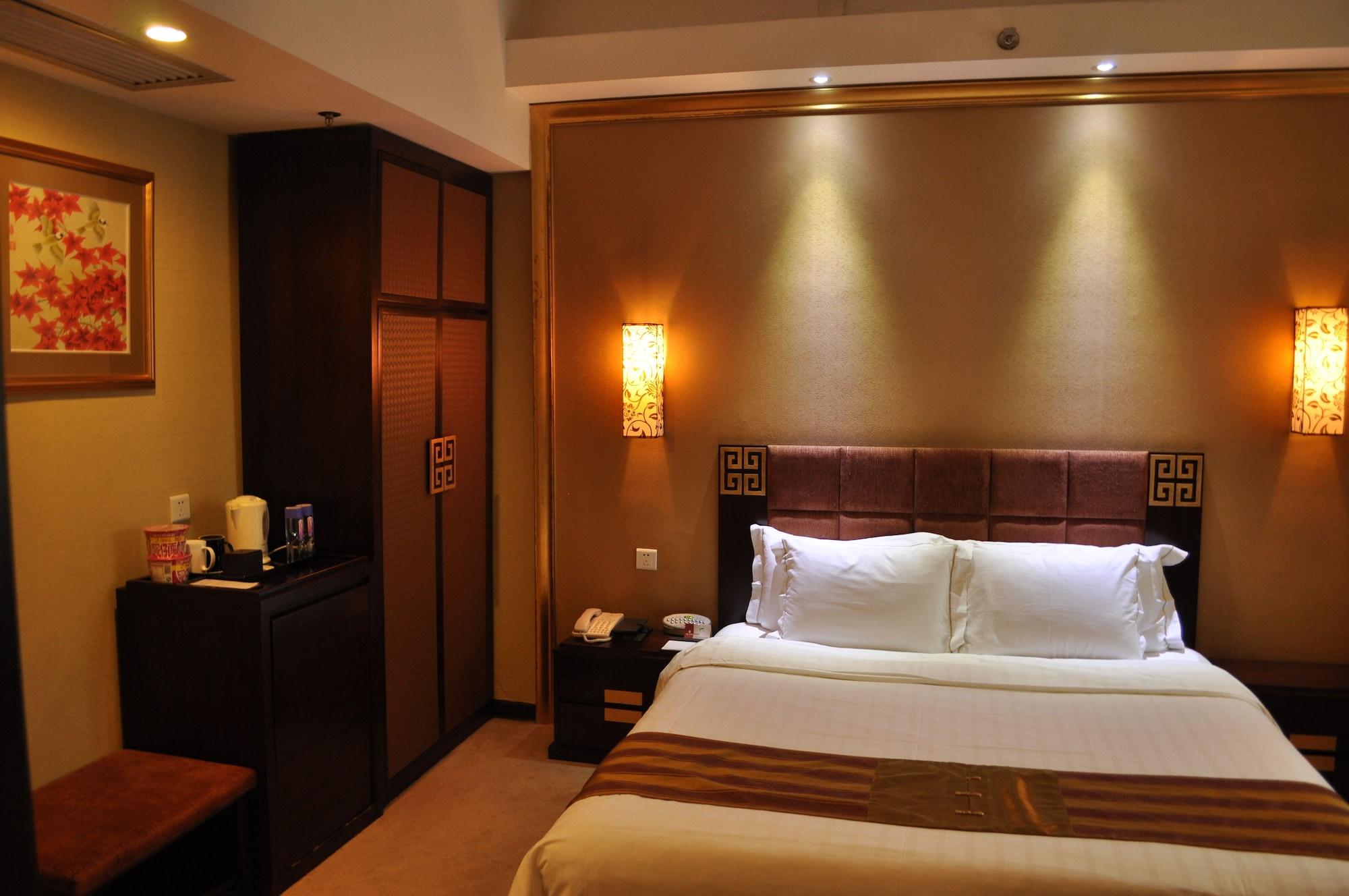 ฟอร์จูน โฮเต็ล Hotel กวางโจว ภายนอก รูปภาพ