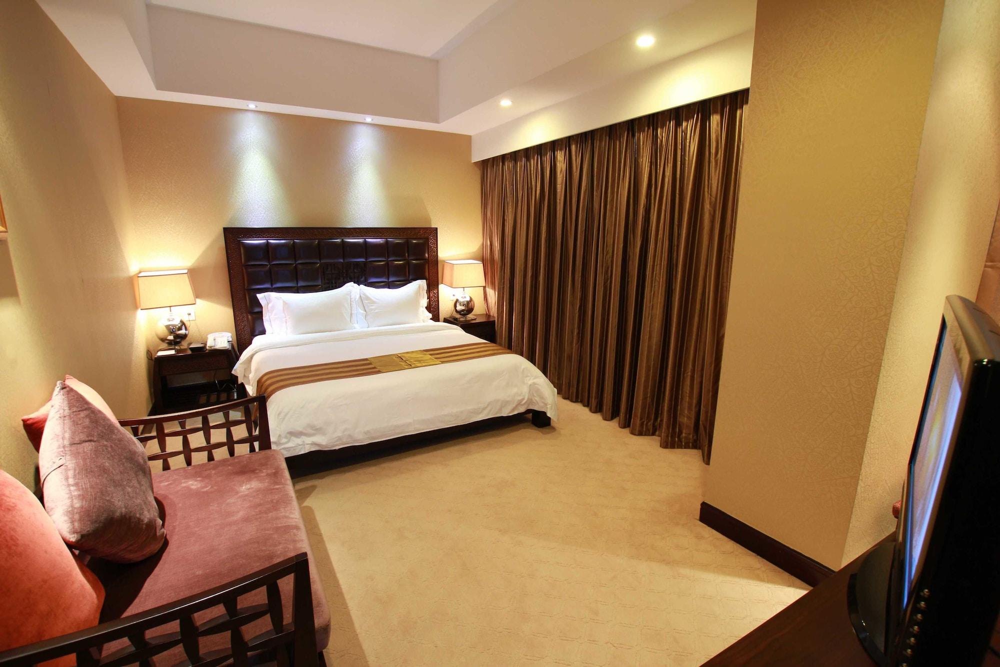 ฟอร์จูน โฮเต็ล Hotel กวางโจว ภายนอก รูปภาพ