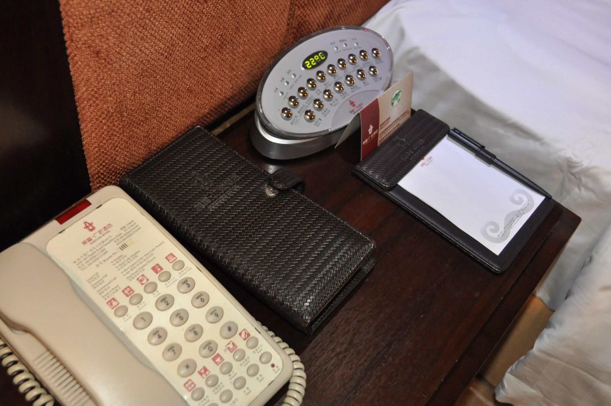ฟอร์จูน โฮเต็ล Hotel กวางโจว ภายนอก รูปภาพ