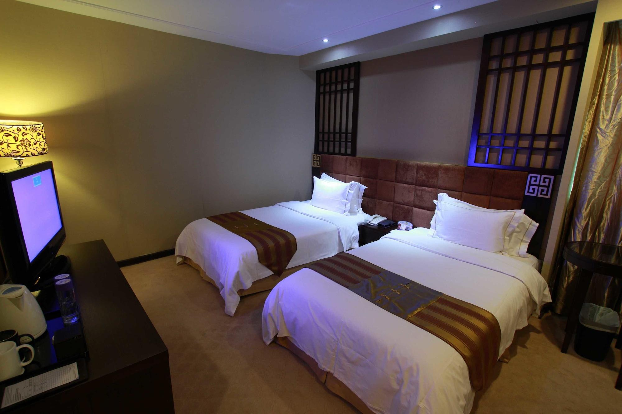 ฟอร์จูน โฮเต็ล Hotel กวางโจว ภายนอก รูปภาพ