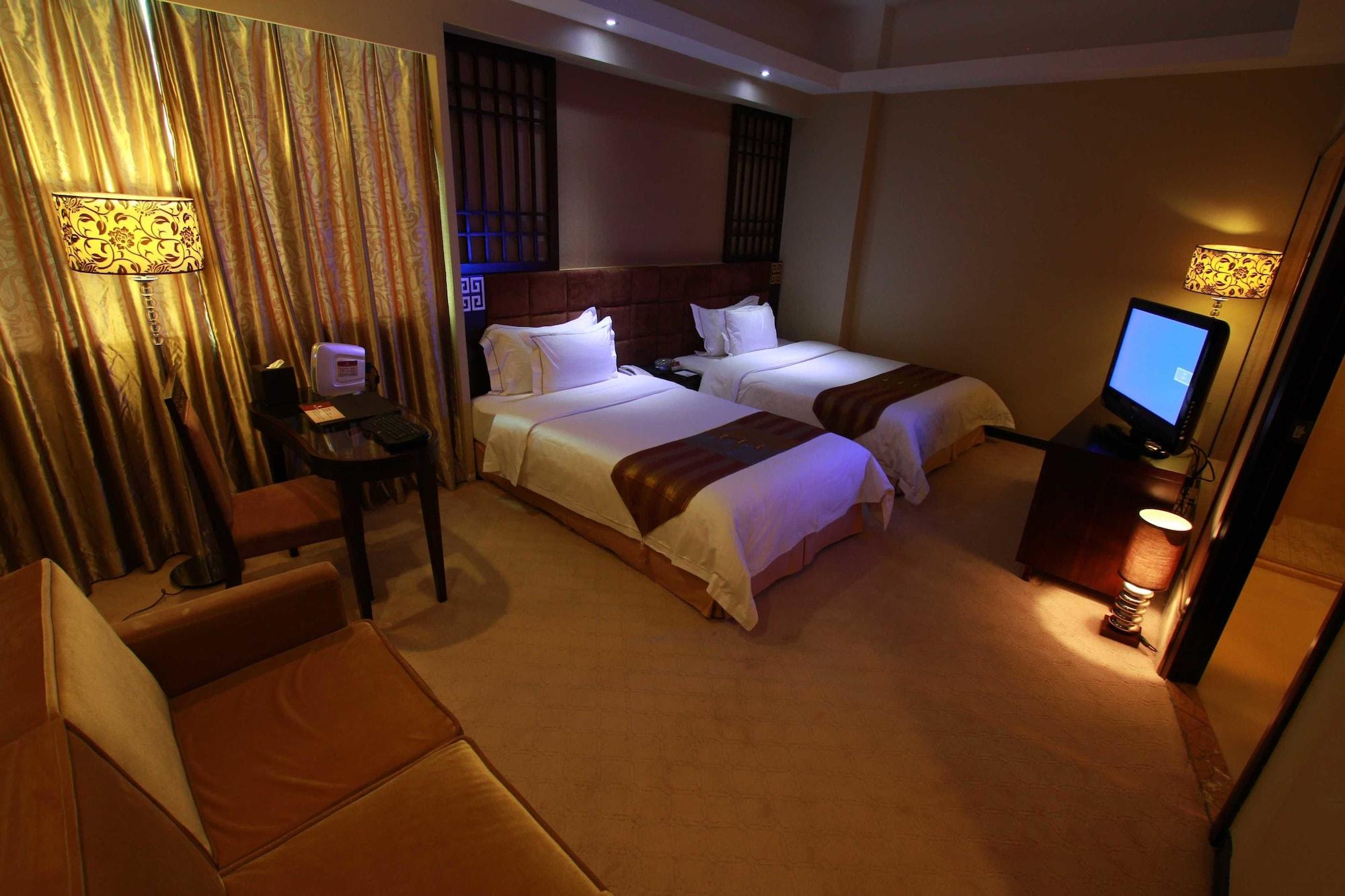 ฟอร์จูน โฮเต็ล Hotel กวางโจว ภายนอก รูปภาพ