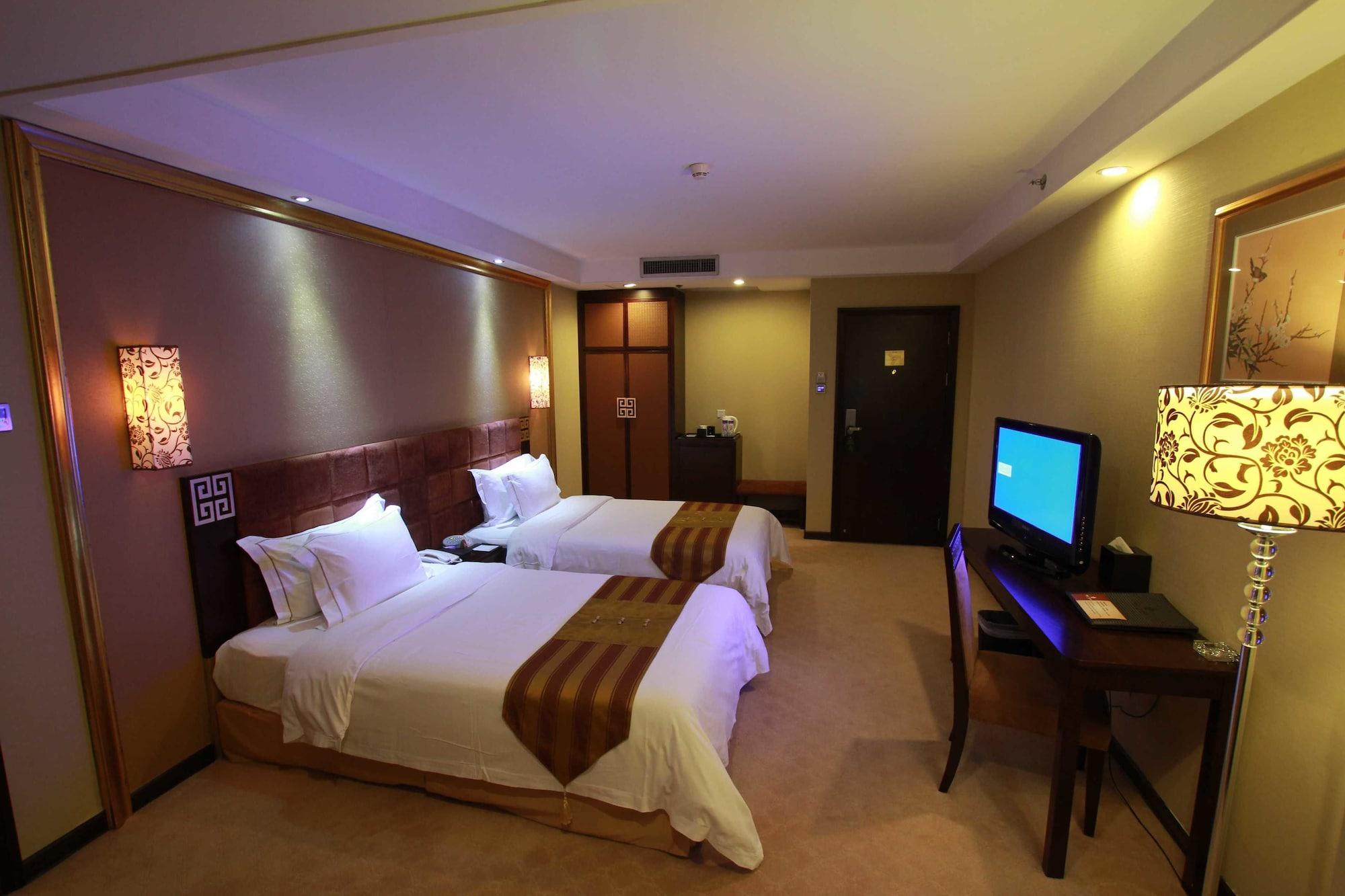 ฟอร์จูน โฮเต็ล Hotel กวางโจว ภายนอก รูปภาพ