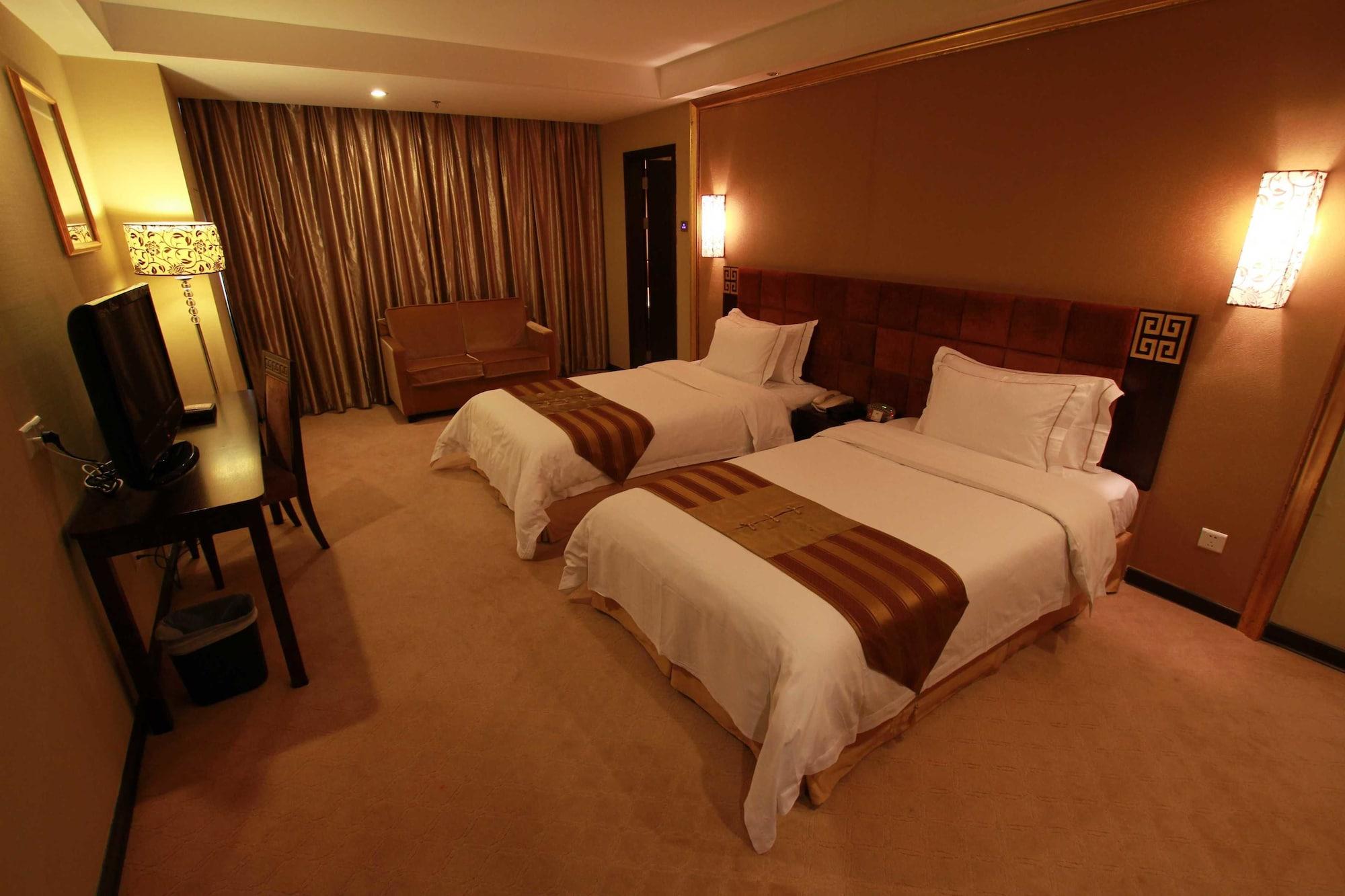 ฟอร์จูน โฮเต็ล Hotel กวางโจว ภายนอก รูปภาพ
