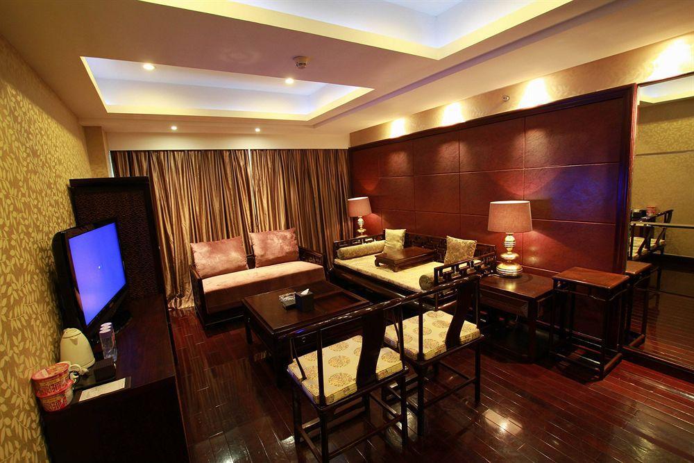 ฟอร์จูน โฮเต็ล Hotel กวางโจว ภายนอก รูปภาพ