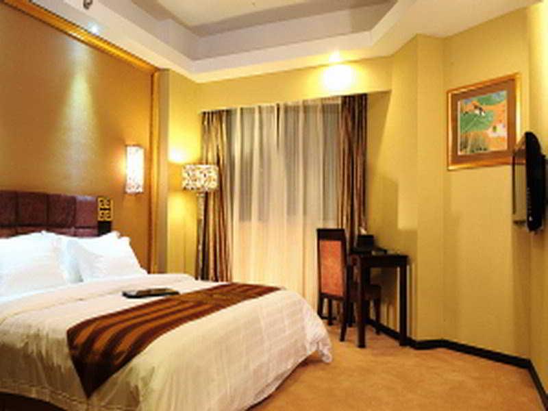 ฟอร์จูน โฮเต็ล Hotel กวางโจว ภายนอก รูปภาพ