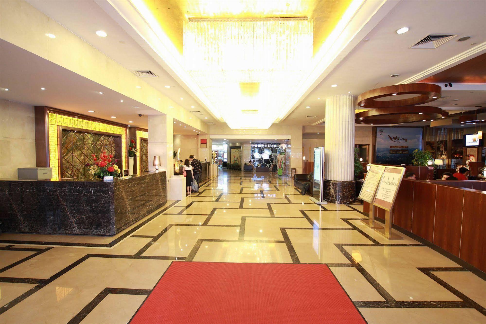 ฟอร์จูน โฮเต็ล Hotel กวางโจว ภายนอก รูปภาพ